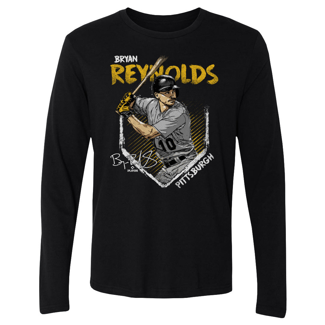 Bryan Reynolds Men's Long Sleeve T-Shirt | 500 LEVEL