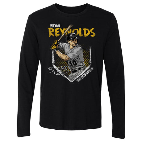 Bryan Reynolds Men's Long Sleeve T-Shirt | 500 LEVEL
