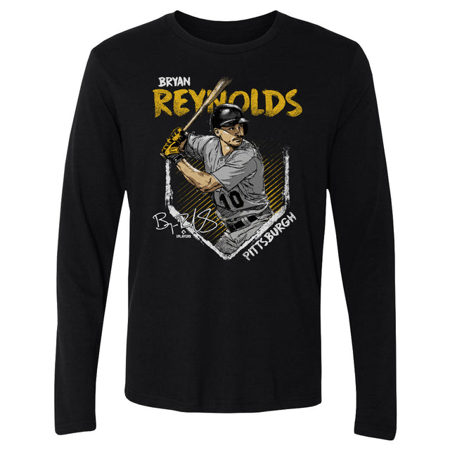 Bryan Reynolds Men's Long Sleeve T-Shirt | 500 LEVEL