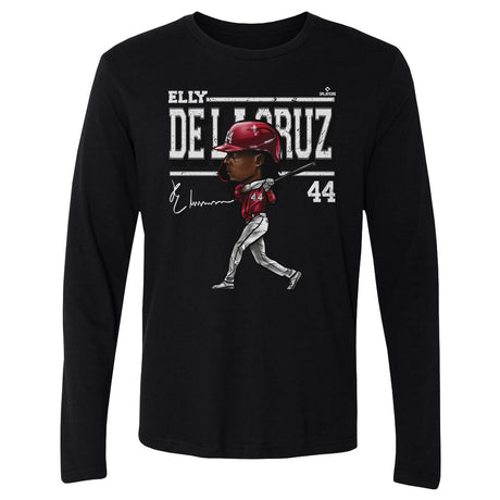 Elly De La Cruz Men's Long Sleeve T-Shirt | 500 LEVEL