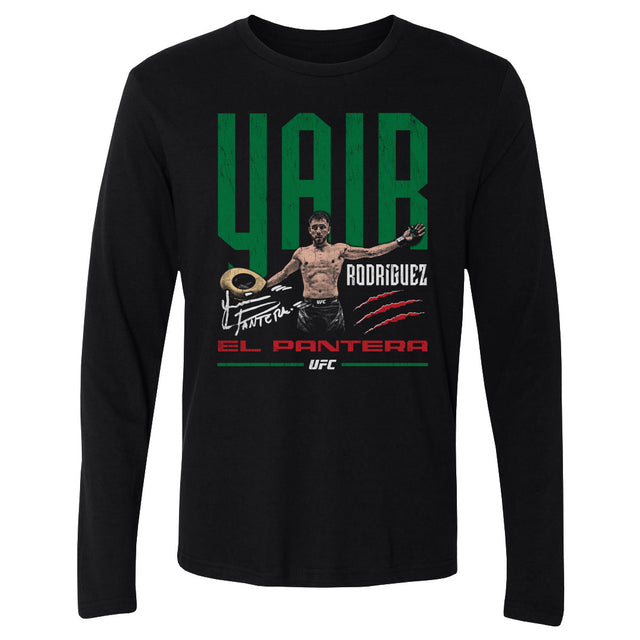 Yair Rodriguez Men's Long Sleeve T-Shirt | 500 LEVEL