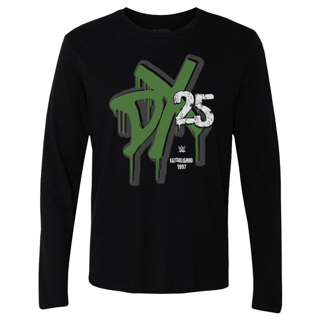D-Generation X Men's Long Sleeve T-Shirt | 500 LEVEL