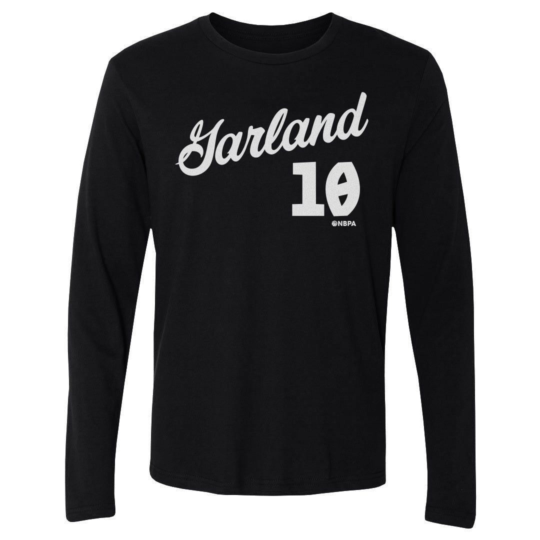 Darius Garland Men's Long Sleeve T-Shirt | 500 LEVEL