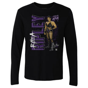 Rhea Ripley Men's Long Sleeve T-Shirt | 500 LEVEL
