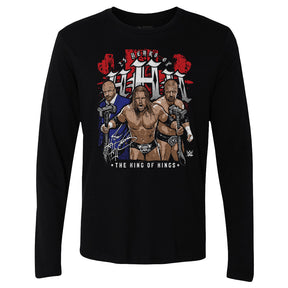 Triple H Men's Long Sleeve T-Shirt | 500 LEVEL