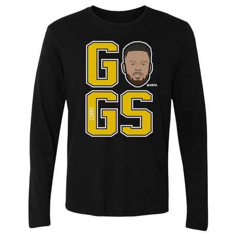 Steph Curry Men's Long Sleeve T-Shirt | 500 LEVEL