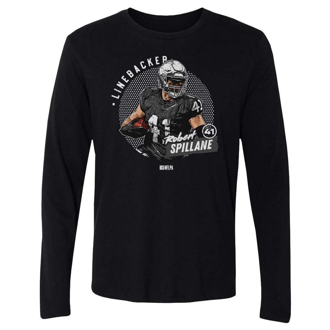 Robert Spillane Men&#39;s Long Sleeve T-Shirt | 500 LEVEL