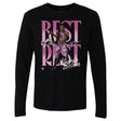Bianca Belair Men's Long Sleeve T-Shirt | 500 LEVEL