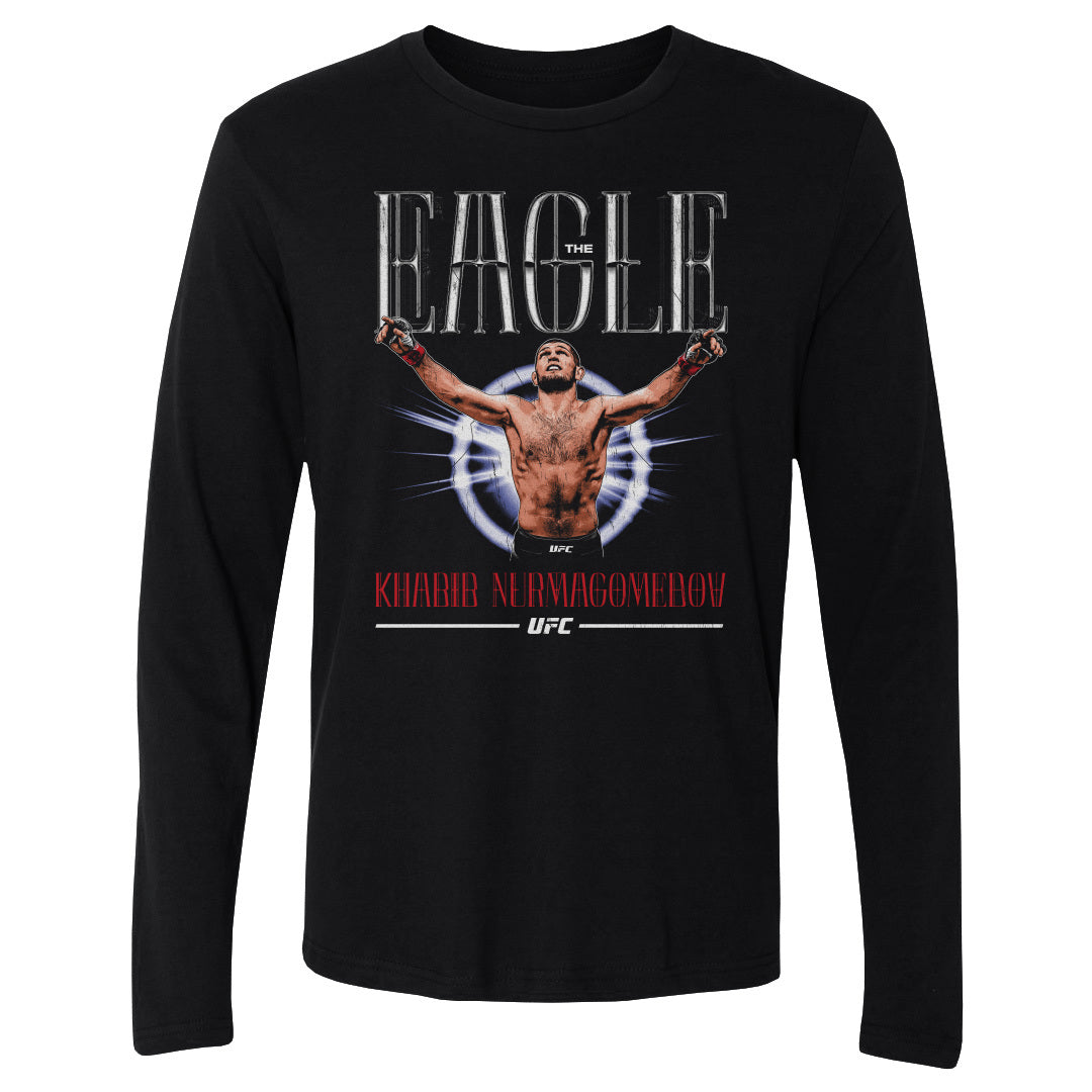Khabib Nurmagomedov Men&#39;s Long Sleeve T-Shirt | 500 LEVEL