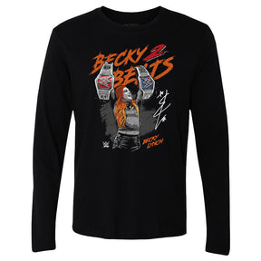 Becky Lynch Men's Long Sleeve T-Shirt | 500 LEVEL