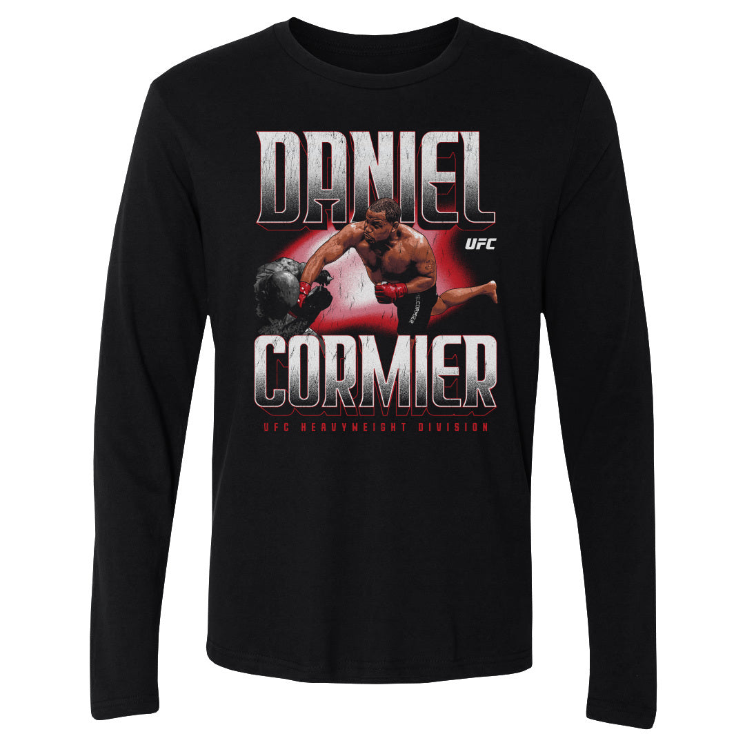Daniel Cormier Men&#39;s Long Sleeve T-Shirt | 500 LEVEL
