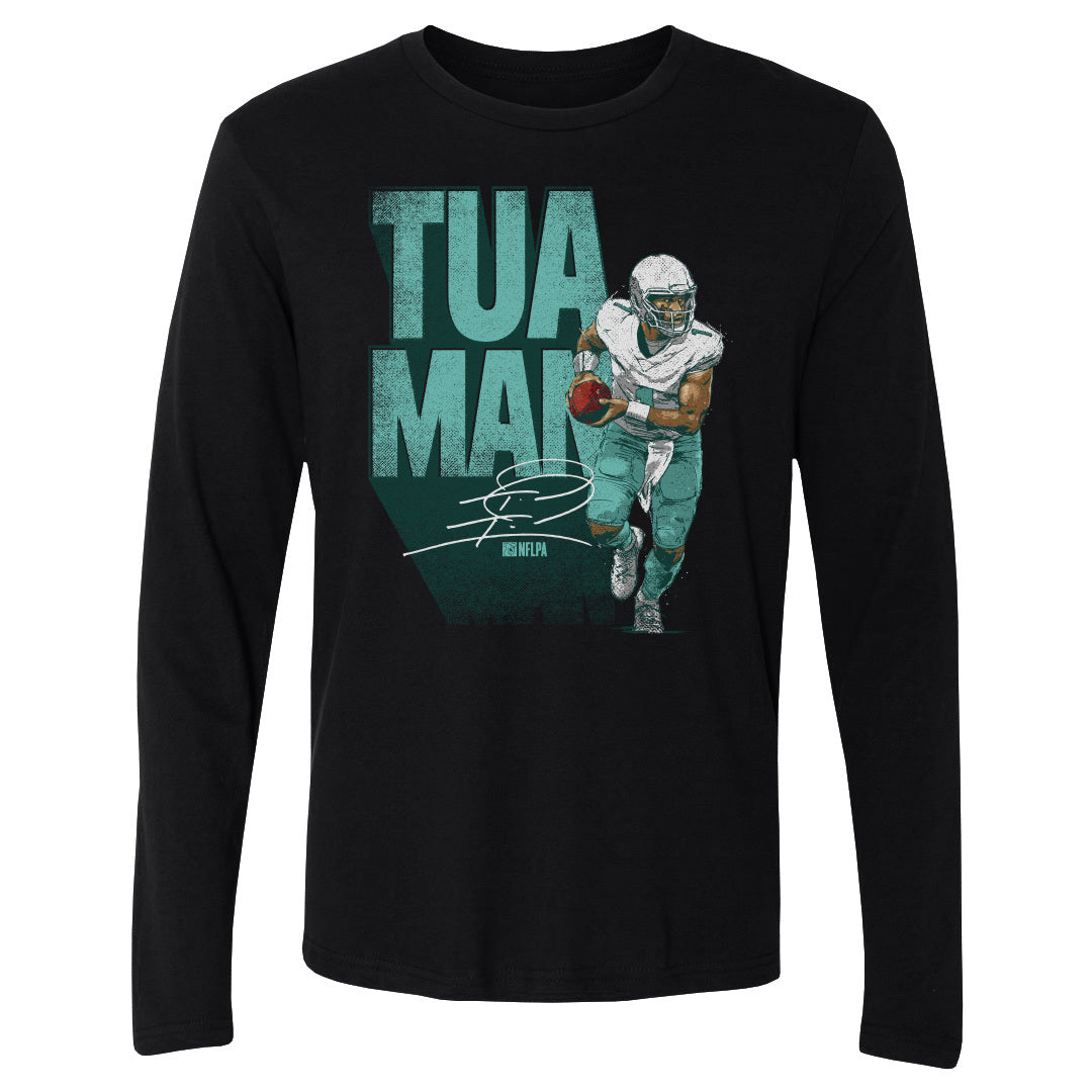 Tua Tagovailoa Men's Long Sleeve T-Shirt | 500 LEVEL