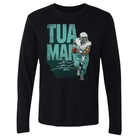 Tua Tagovailoa Men's Long Sleeve T-Shirt | 500 LEVEL
