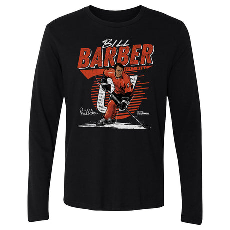 Bill Barber Men's Long Sleeve T-Shirt | 500 LEVEL