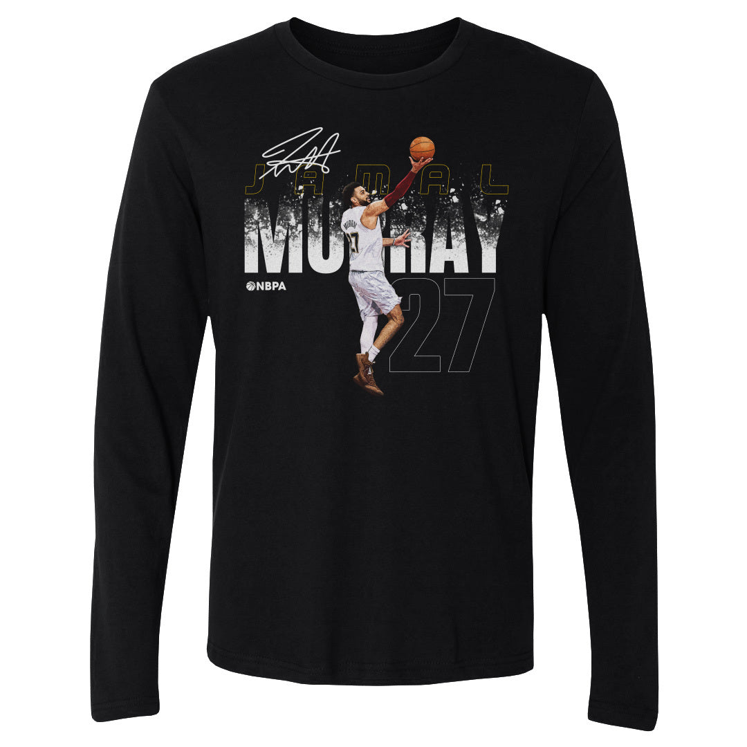 Jamal Murray Men's Long Sleeve T-Shirt | 500 LEVEL