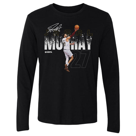 Jamal Murray Men's Long Sleeve T-Shirt | 500 LEVEL
