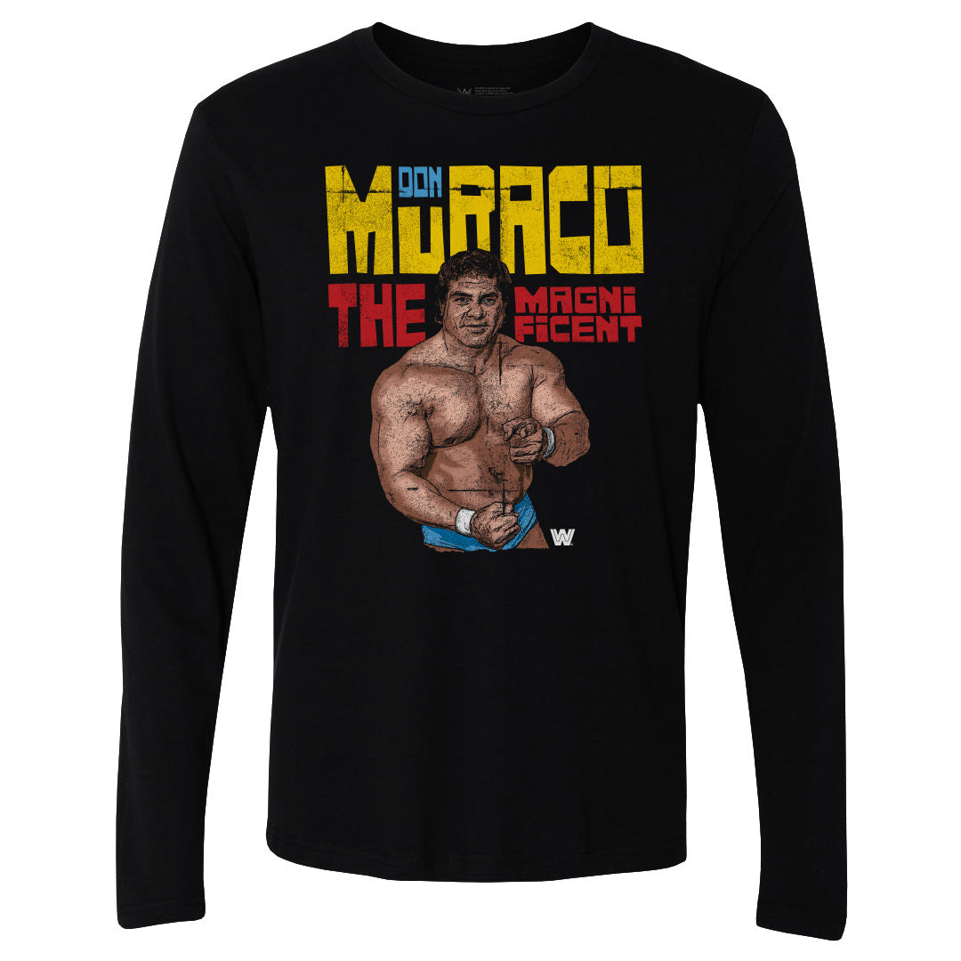 Don Muraco Men&#39;s Long Sleeve T-Shirt | 500 LEVEL