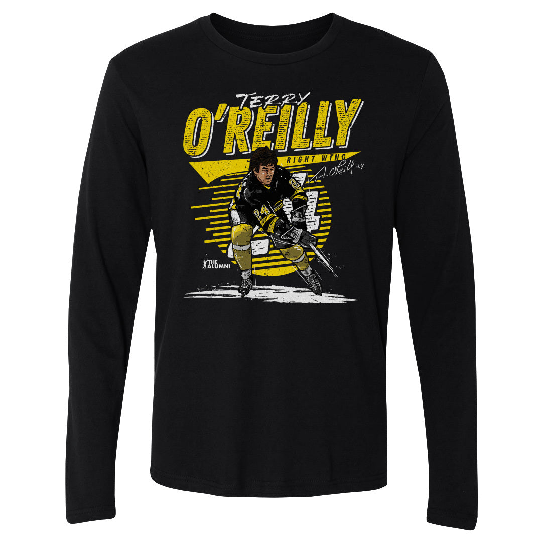 Terry O'Reilly Men's Long Sleeve T-Shirt | 500 LEVEL