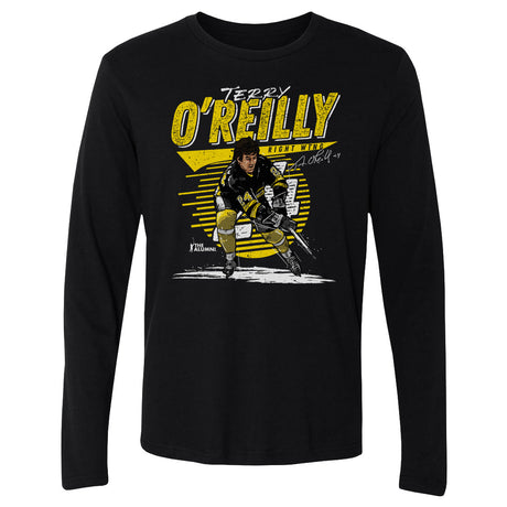 Terry O'Reilly Men's Long Sleeve T-Shirt | 500 LEVEL