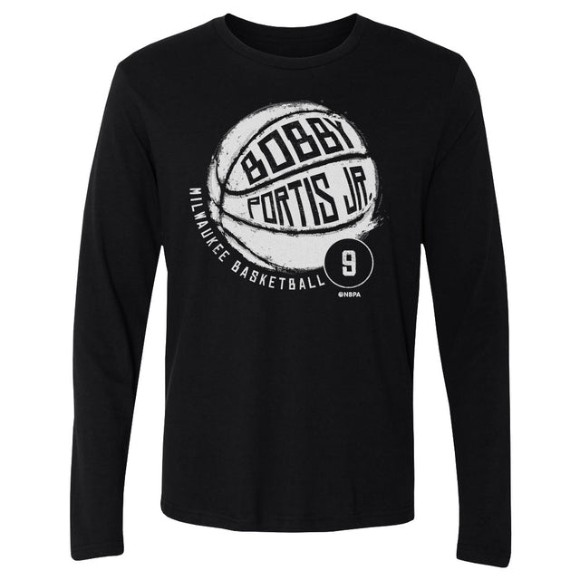Bobby Portis Men's Long Sleeve T-Shirt | 500 LEVEL
