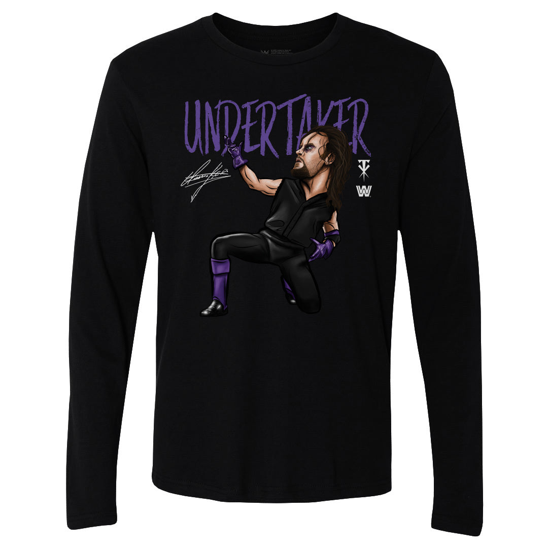 Undertaker Men's Long Sleeve T-Shirt | 500 LEVEL