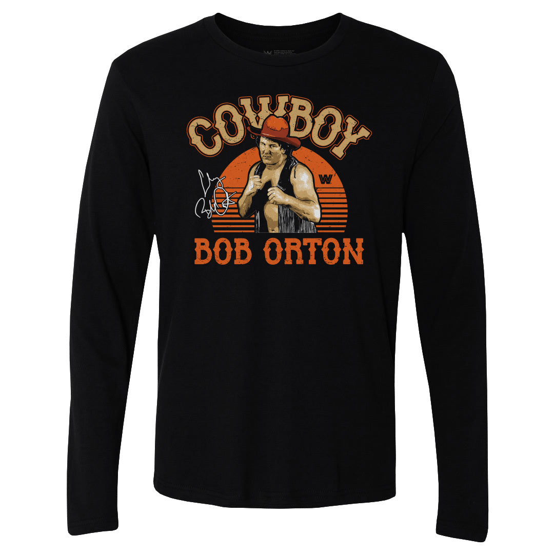 Cowboy Bob Orton Men's Long Sleeve T-Shirt | 500 LEVEL
