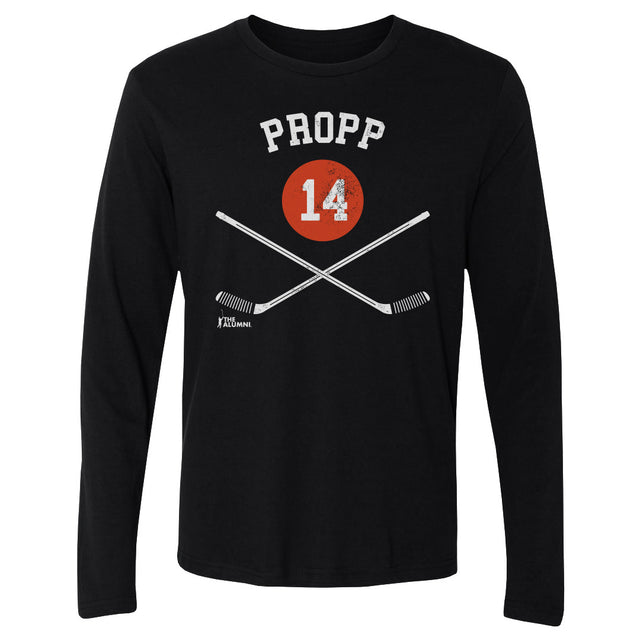Brian Propp Men's Long Sleeve T-Shirt | 500 LEVEL