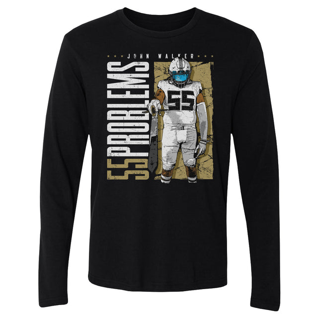 John Walker Men's Long Sleeve T-Shirt | 500 LEVEL