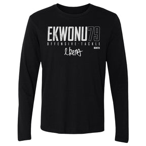 Ickey Ekwonu Men's Long Sleeve T-Shirt | 500 LEVEL
