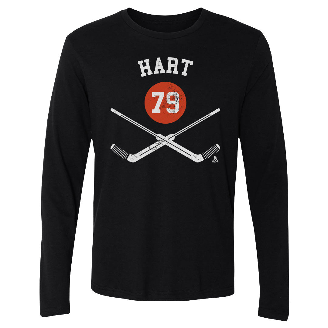 Carter Hart Men&#39;s Long Sleeve T-Shirt | 500 LEVEL