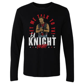 LA Knight Men's Long Sleeve T-Shirt | 500 LEVEL