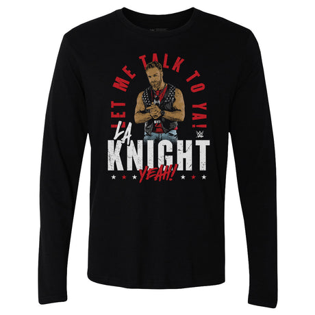 LA Knight Men's Long Sleeve T-Shirt | 500 LEVEL