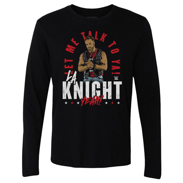 LA Knight Men's Long Sleeve T-Shirt | 500 LEVEL
