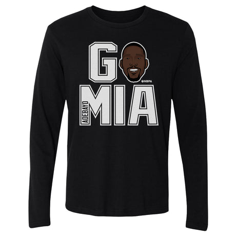 Bam Adebayo Men's Long Sleeve T-Shirt | 500 LEVEL