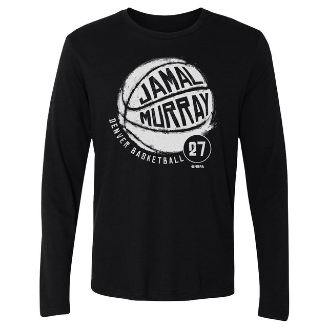 Jamal Murray Men's Long Sleeve T-Shirt | 500 LEVEL