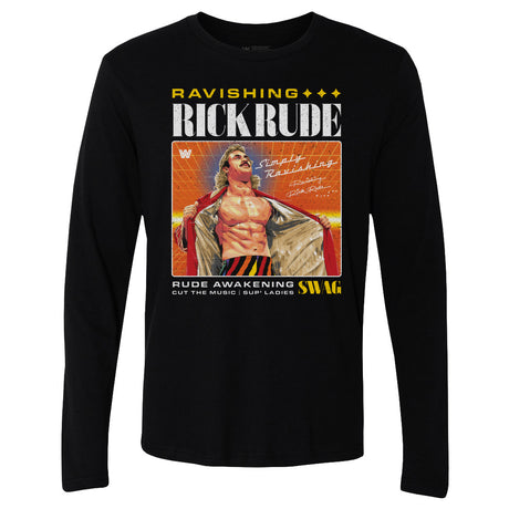 Rick Rude Men's Long Sleeve T-Shirt | 500 LEVEL