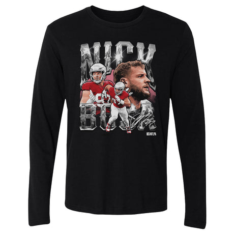 Nick Bosa Men's Long Sleeve T-Shirt | 500 LEVEL