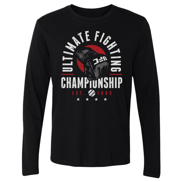 UFC Men's Long Sleeve T-Shirt | 500 LEVEL