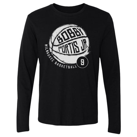 Bobby Portis Men's Long Sleeve T-Shirt | 500 LEVEL