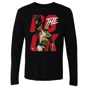 The Rock Men's Long Sleeve T-Shirt | 500 LEVEL