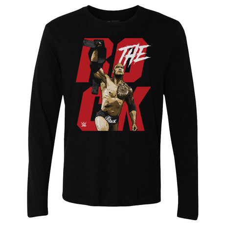 The Rock Men's Long Sleeve T-Shirt | 500 LEVEL
