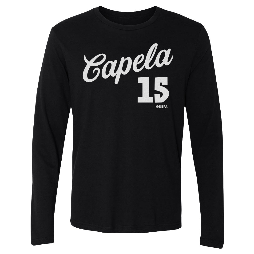 Clint Capela Men&#39;s Long Sleeve T-Shirt | 500 LEVEL