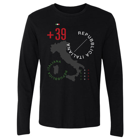Italy Men's Long Sleeve T-Shirt | 500 LEVEL