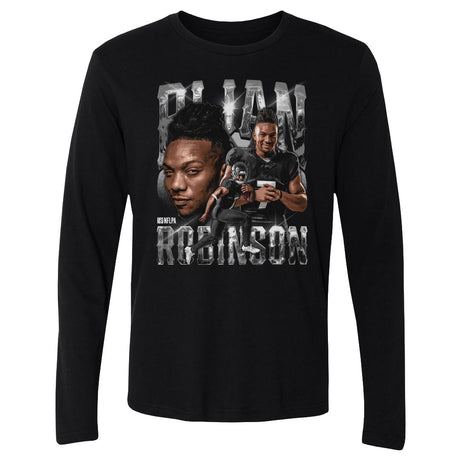 Bijan Robinson Men's Long Sleeve T-Shirt | 500 LEVEL