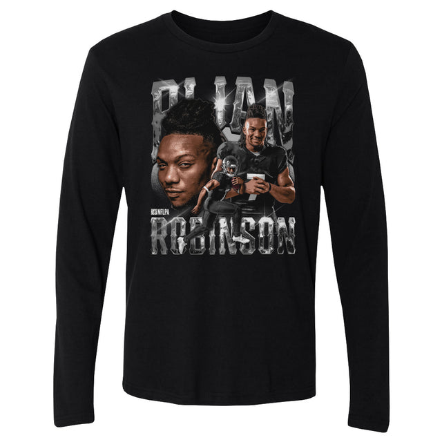 Bijan Robinson Men's Long Sleeve T-Shirt | 500 LEVEL