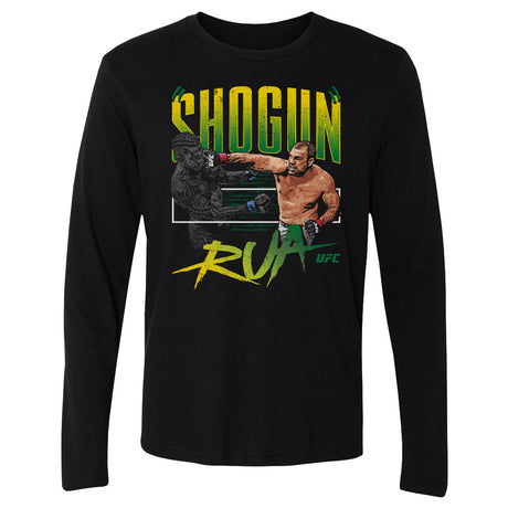 Mauricio Rua Men's Long Sleeve T-Shirt | 500 LEVEL