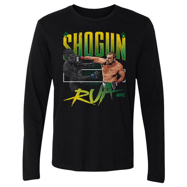 Mauricio Rua Men's Long Sleeve T-Shirt | 500 LEVEL