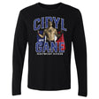 Ciryl Gane Men's Long Sleeve T-Shirt | 500 LEVEL