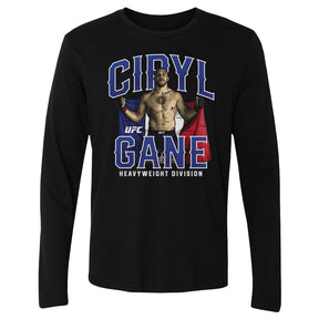 Ciryl Gane Men's Long Sleeve T-Shirt | 500 LEVEL