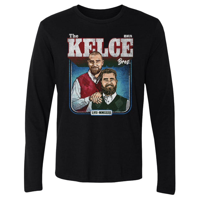 Jason Kelce Men's Long Sleeve T-Shirt | 500 LEVEL